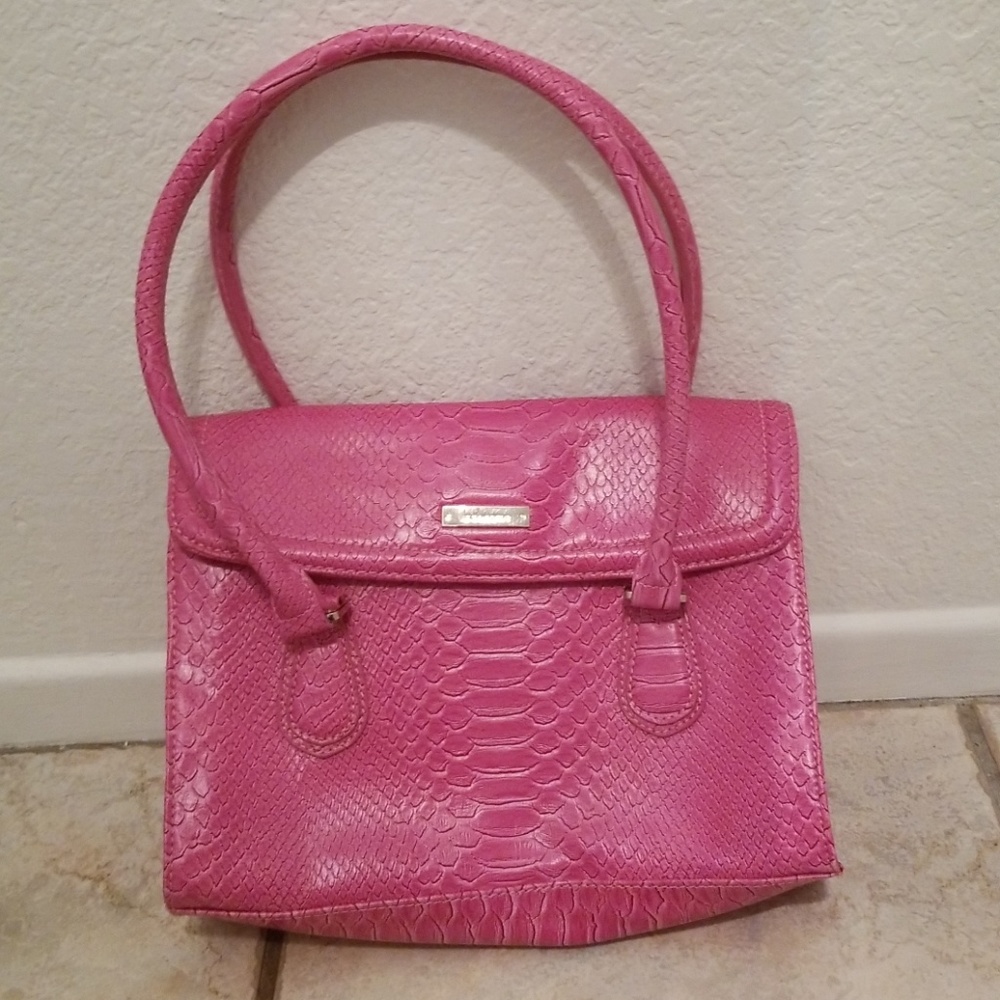 Brand New Liz Claiborne Pink Handbag
